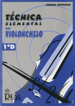 Técnica Elemental Del Violonchelo Volumen 1o D 