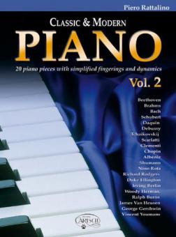 Classic & Modern Piano Vol. 2 