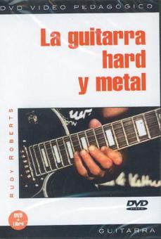 La Guitarra Hard Y Metal 