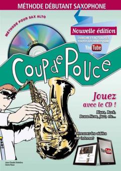 Méthode Débutant Saxophone - Coup de Pouce 