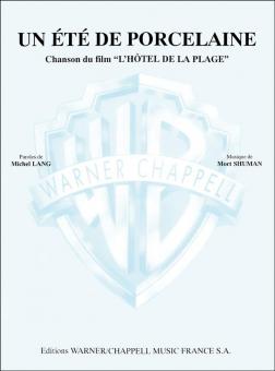 Un ete de Porcelaine 