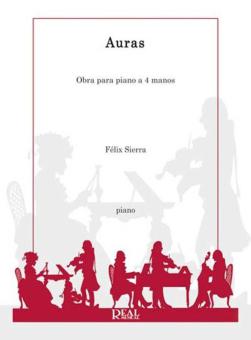 Auras Para Piano à 4 Manos 