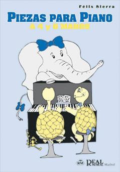 Piezas Para Piano à 4 Y 6 Manos 