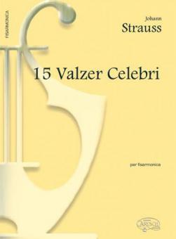 15 Valzer Celebri, per Fisarmonica Facile 