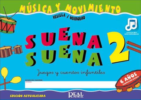 Suena Suena 2, Juegos y Cuentos Infantiles, Para 6 Años 