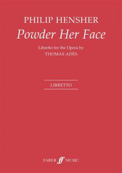 Powder Her Face - Libretto 