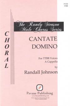 Cantate Domino 