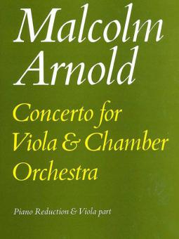 Concerto For Viola and Chamber Orchestra 