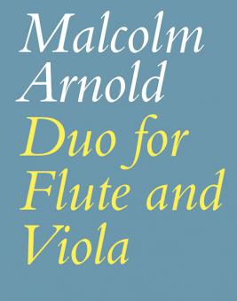 Duo For Flute And Viola 