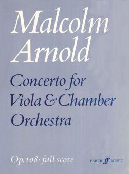 Concerto for Viola & Chamber Orchestra op. 108 