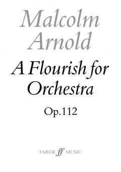 A Flourish for Orchestra op. 112 