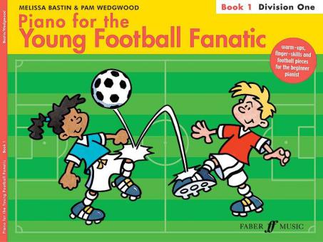 Piano for The Young Football Fanatic Book1 