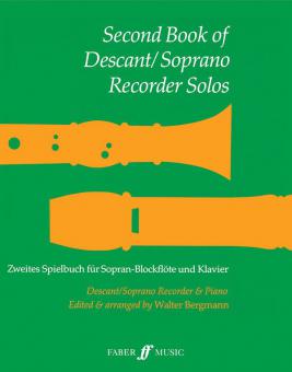 Zweites Spielbuch für Sopran-Blockflöte und Klavier 