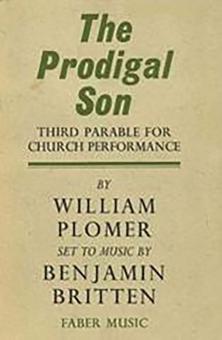 The Prodigal Son - Libretto 