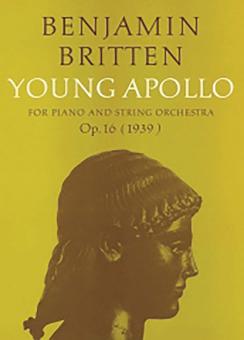 Young Apollo op. 16 (1939) 