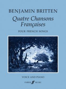 Quatre Chansons Francaises 
