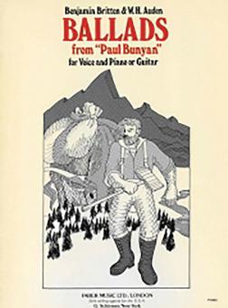 Ballads from "Paul Bunyan" 