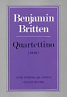 Quartettino for String Quartet 