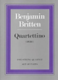 Quartettino for String Quartet 