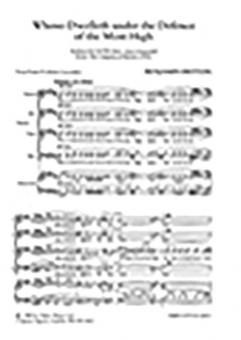 Whoso Dwelleth Under The Defence 