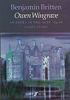 Owen Wingrave op. 85 