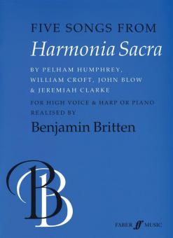 Five Songs from Harmonia Sacra 