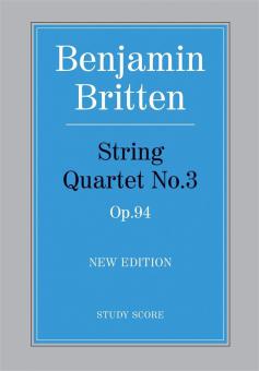 String Quartet No. 3 New Edition 