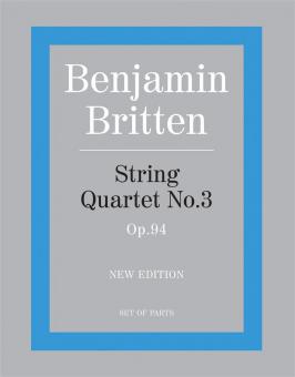 String Quartet No. 3 op. 94 (New Edition) 