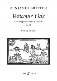 Welcome Ode op. 95 