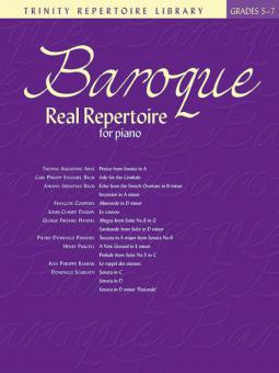 Baroque Real Repertoire 