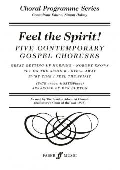 Feel The Spirit ! - Five contemporary Gospel Choruses 