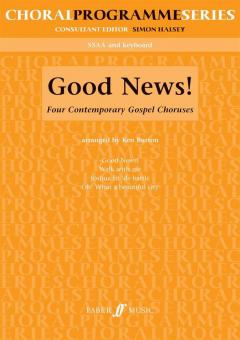 Good News ! - Four Contemporary Gospel Choruses 