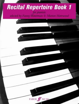 Recital Repertoire Book 1 