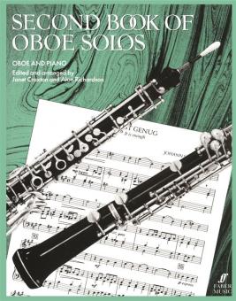 Second Book Of Oboe Solos 