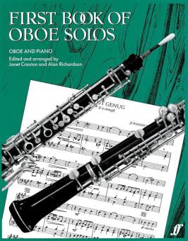 First Book Of Oboe Solos 