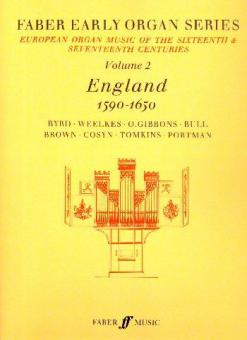 Early Organ Series 2. England 1590-1650 
