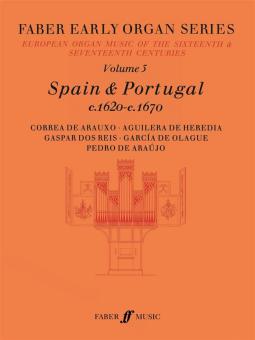 Early Organ Series 5. Spain 1620-1670 