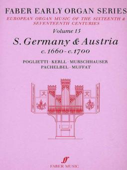 Early Organ Series 15. Germany 1660-1700 