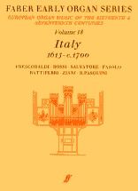 Early Organ Series 18. Italy 1615-1700 