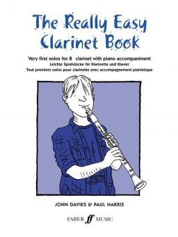 The Really Easy Clarinet Book 