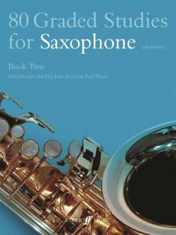 80 Graded Studies for Saxophone (alto/tenor) Book 2 