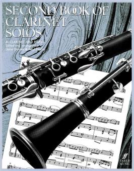 Second Book Of Clarinet Solos 