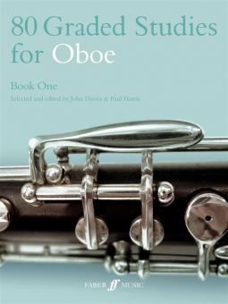 80 Graded Studies For Oboe Book 1 
