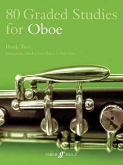 80 Graded Studies For Oboe Book 2 
