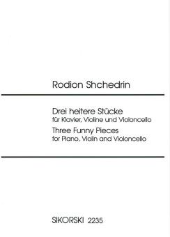 3 heitere Stücke 