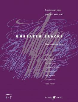 Unbeaten Tracks (Flute and Piano) 