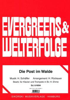 Die Post im Walde 