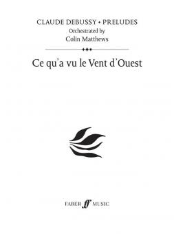 Ce Qu'A Vu Le Vent D'Ouest (Prelude 1) 