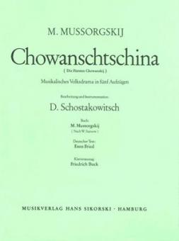 Chowanschtschina 
