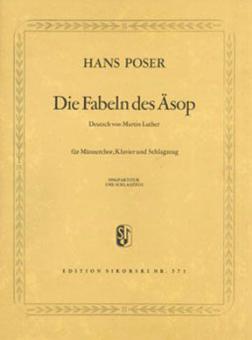 Die Fabeln des Äsop op. 28 